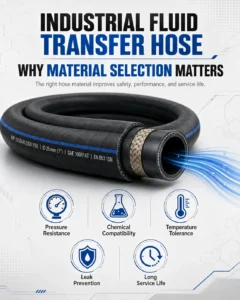 Industrial Fluid Transfer Hose