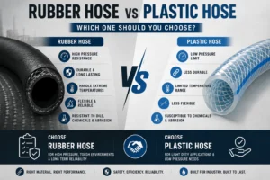 flexible rubber hose