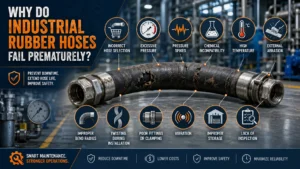 Rubber Hoses Fail Prematurely