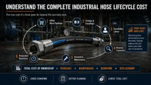 industrial hose cost reduction