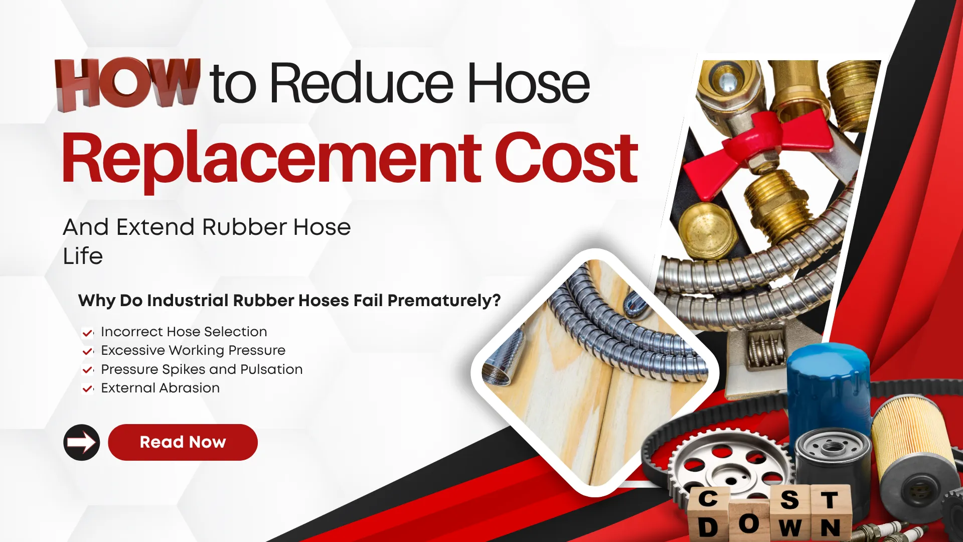 Reduce Hose Replacement Cost