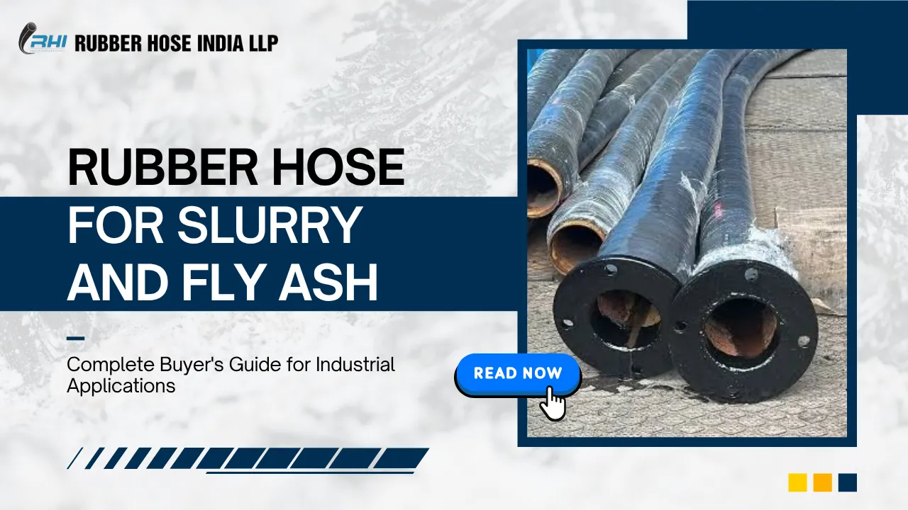 Rubber Hose for Slurry and Fly Ash