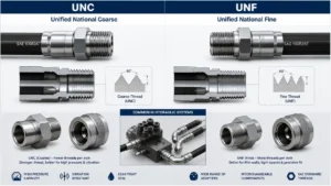 unc unf thread meaning