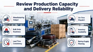 industrial hose quality assurance