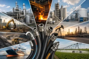 industrial rubber hose manufacturer India