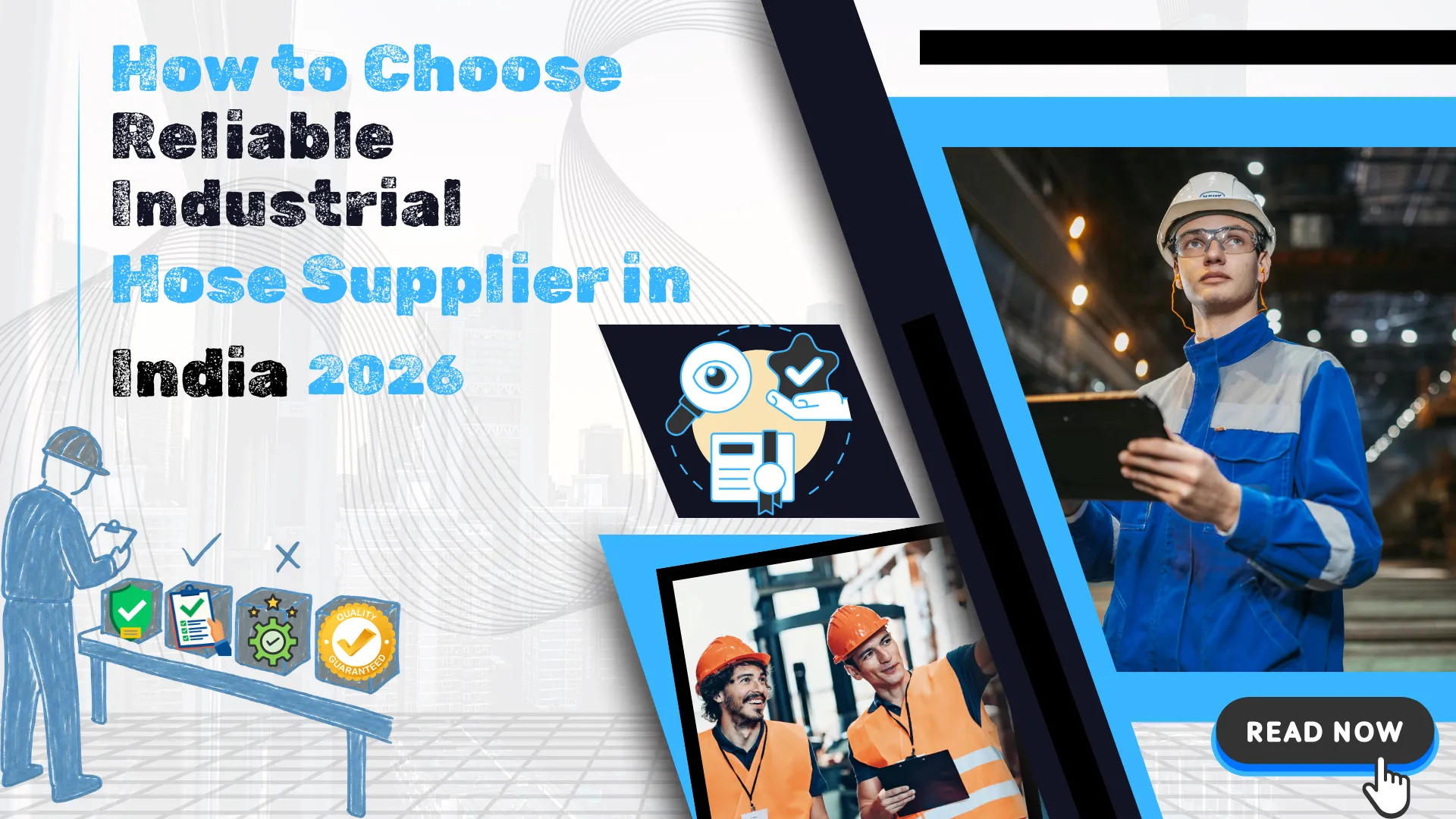Industrial Hose Supplier in India