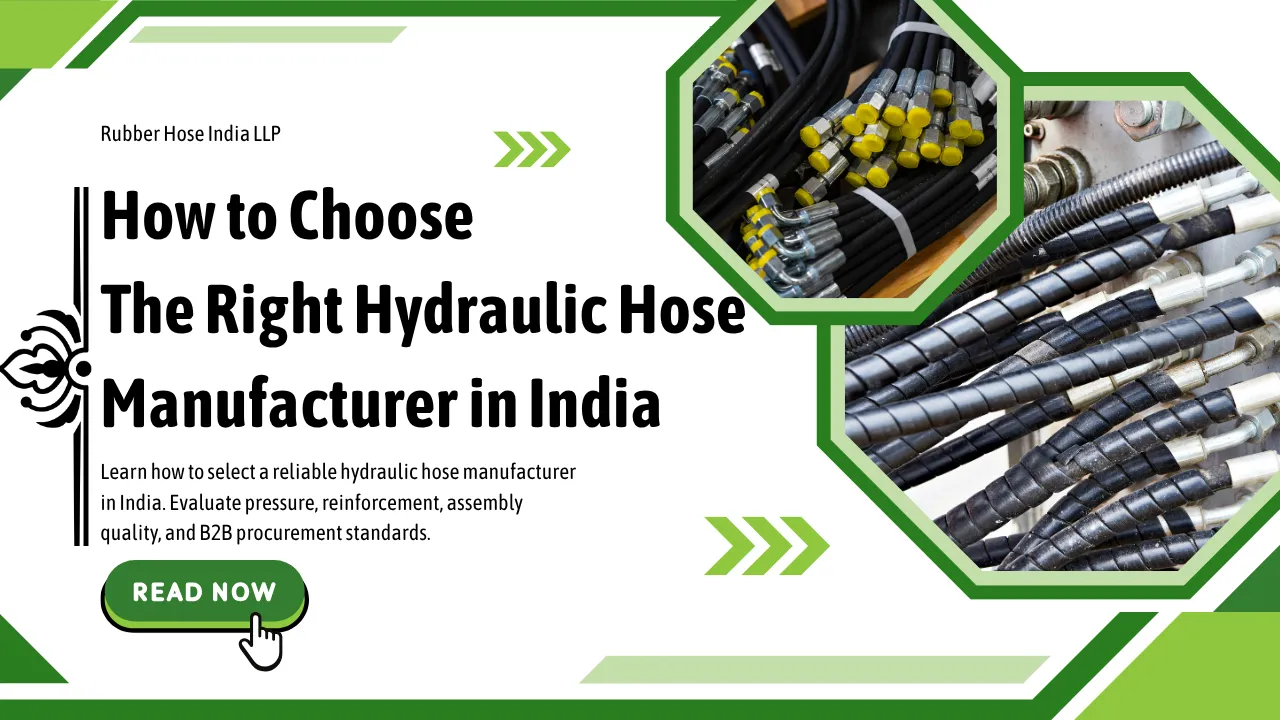 Hydraulic Hose Manufacturer in India