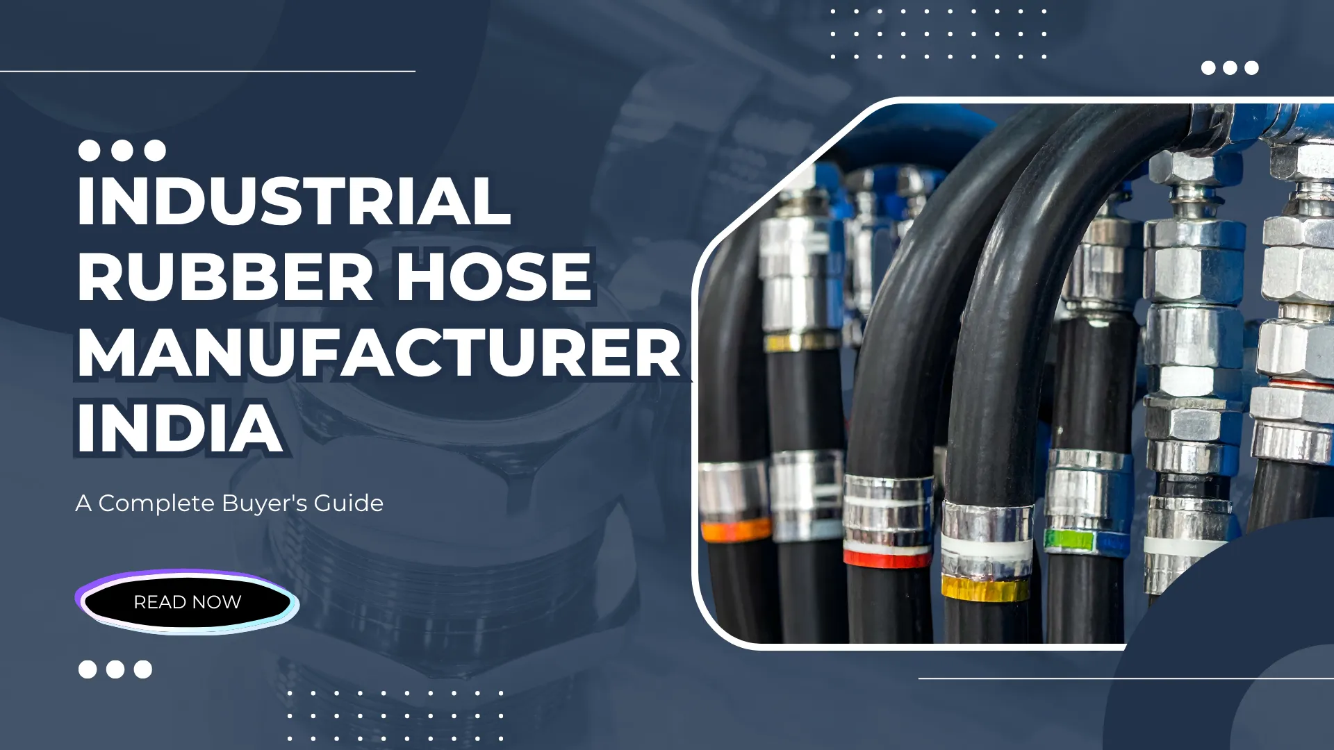Industrial Rubber Hose Manufacturer India