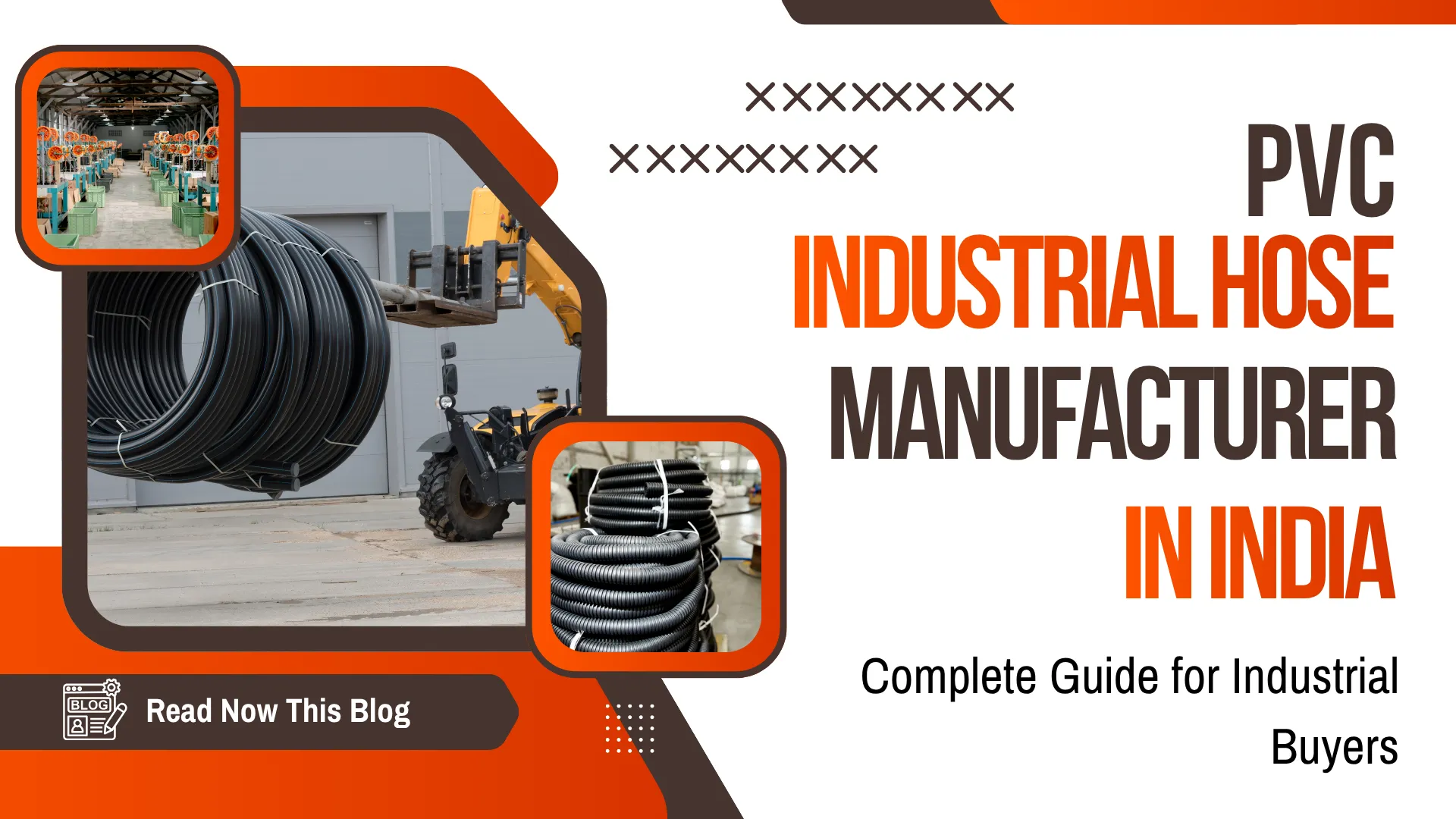 PVC Industrial Hose Manufacturer in India