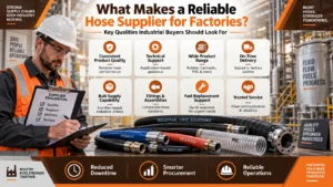 best industrial hose supplier