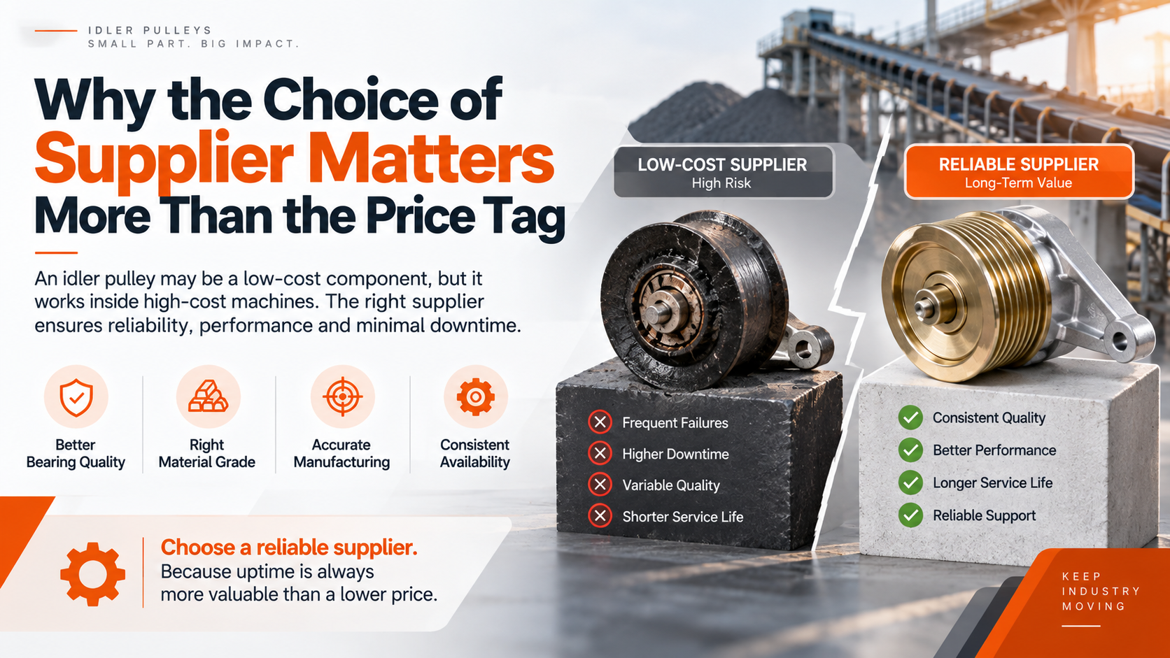 Importance of the Good Suppliers