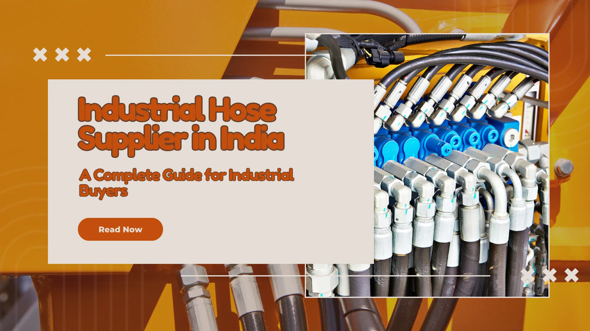 Industrial Hose Supplier in India