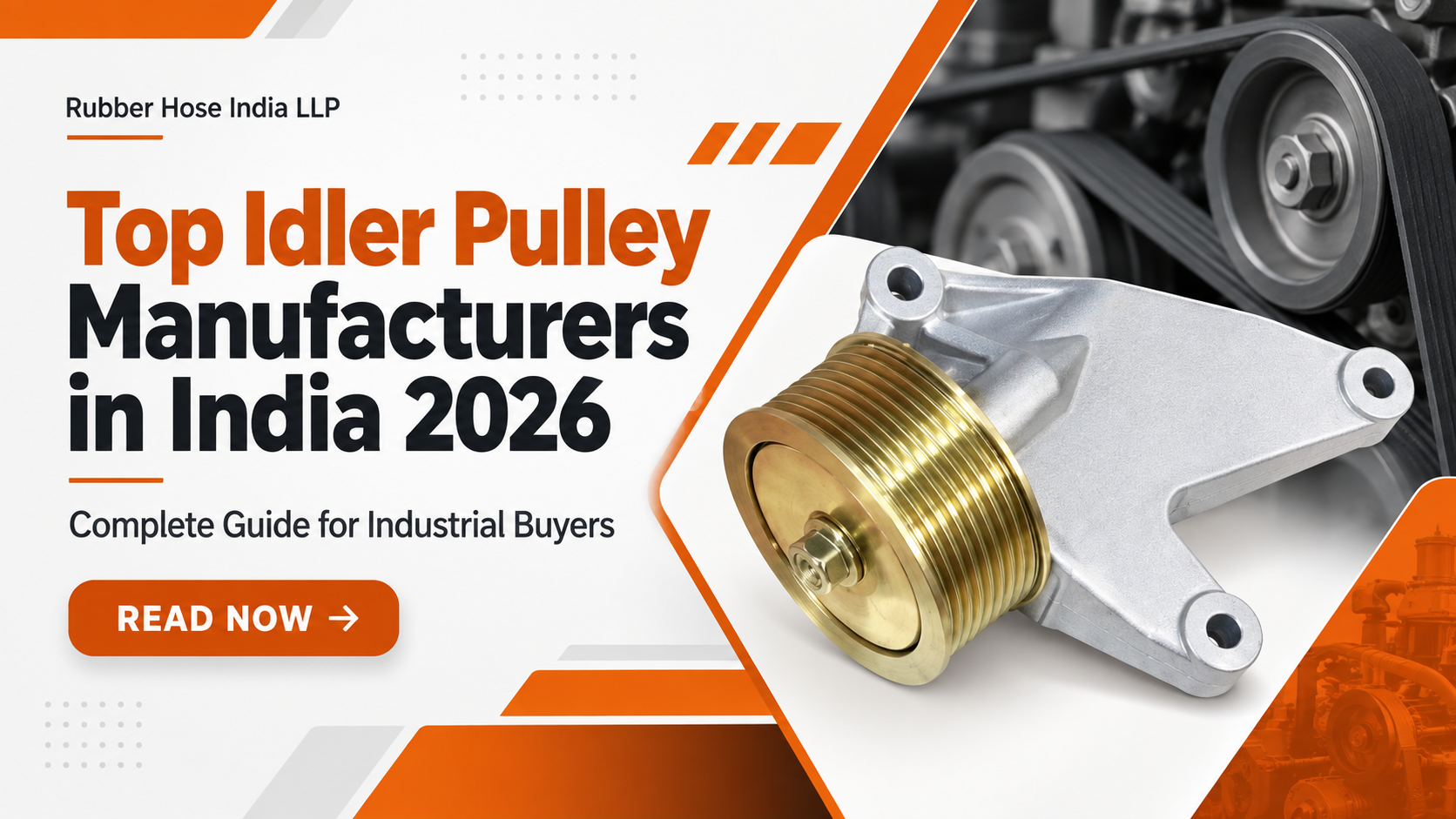 idler pulley manufacturers in India