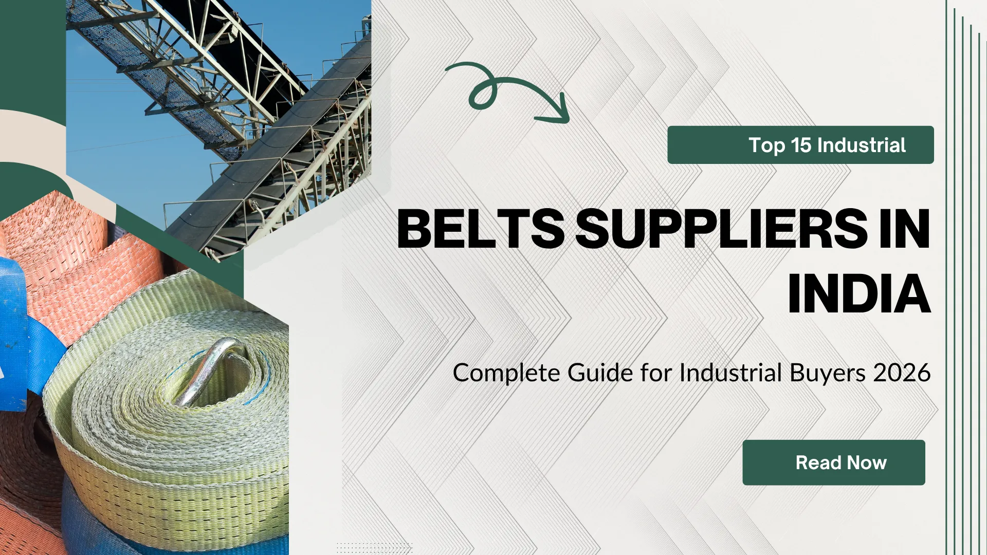 Industrial Belts Suppliers in India