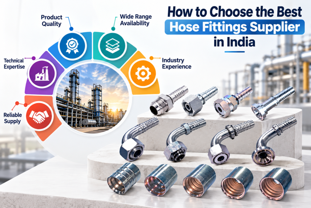 How To Choose Best Hose Adapters Suppliers In India
