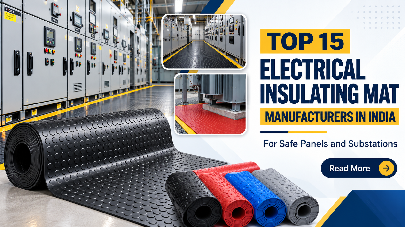 Electrical Insulating Mat Manufacturers in India