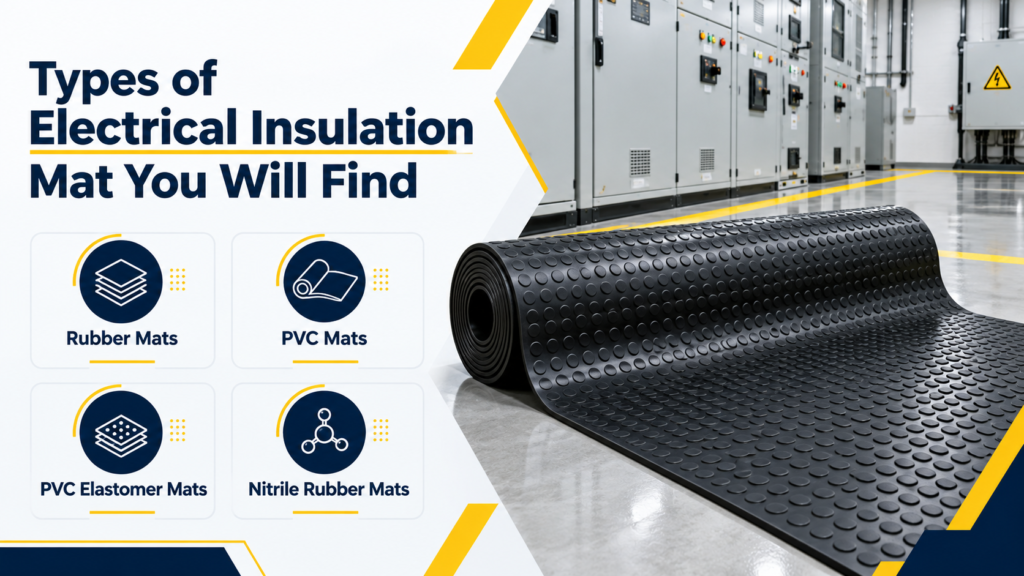 Electrical Insulating Mats And Its Types