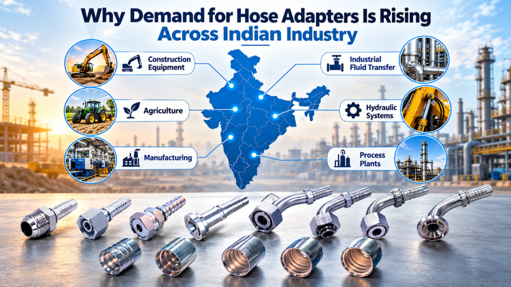 hose adapters suppliers in India