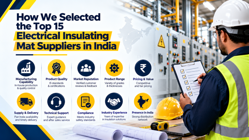 Electrical Insulating Mat Suppliers in India