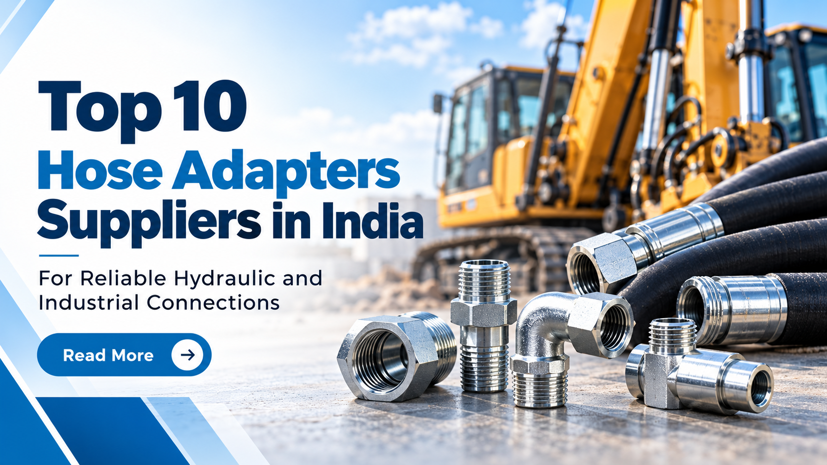 Hose Adapters Suppliers in India
