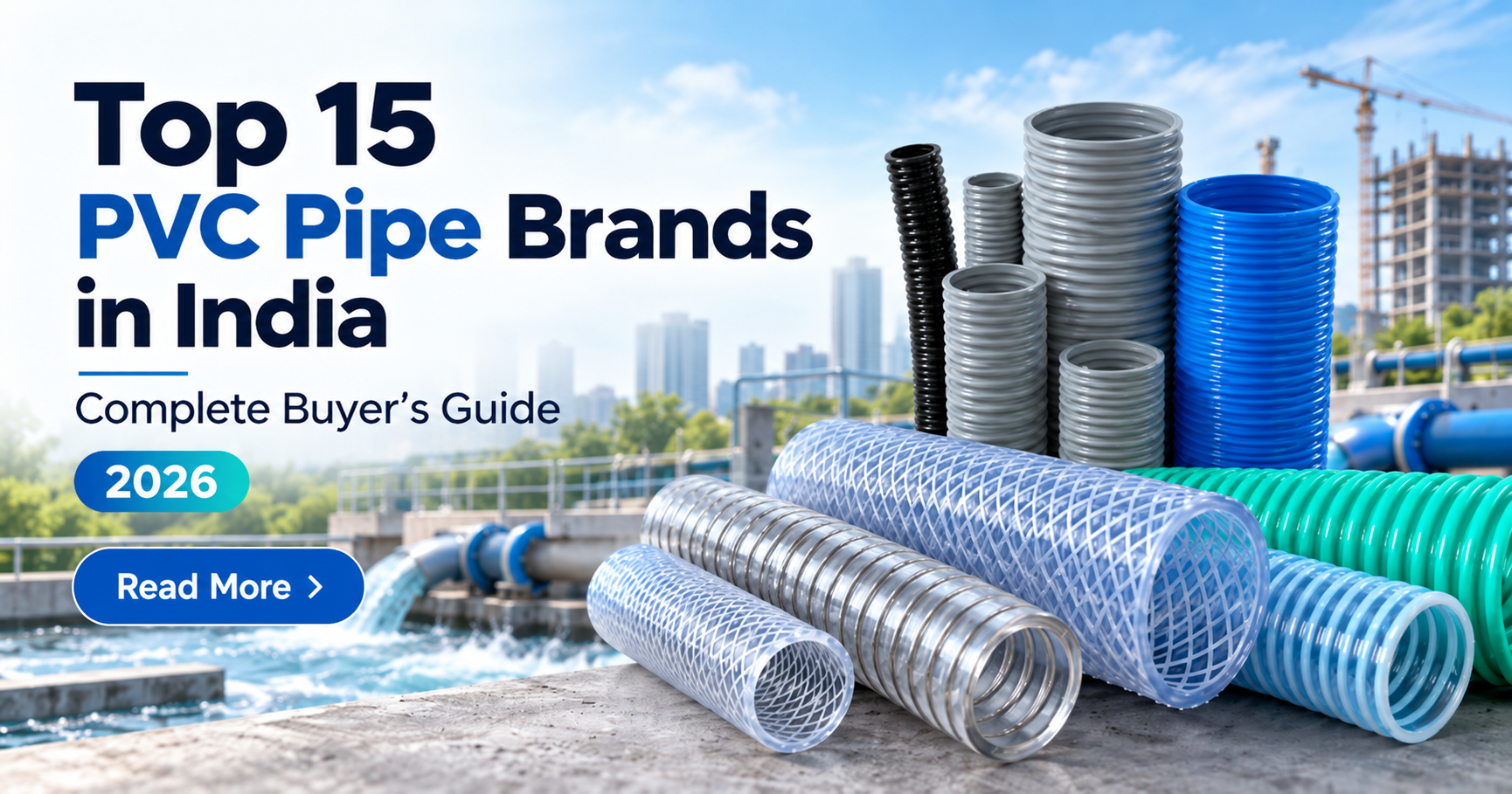 Top 15 PVC Pipe Brands In India